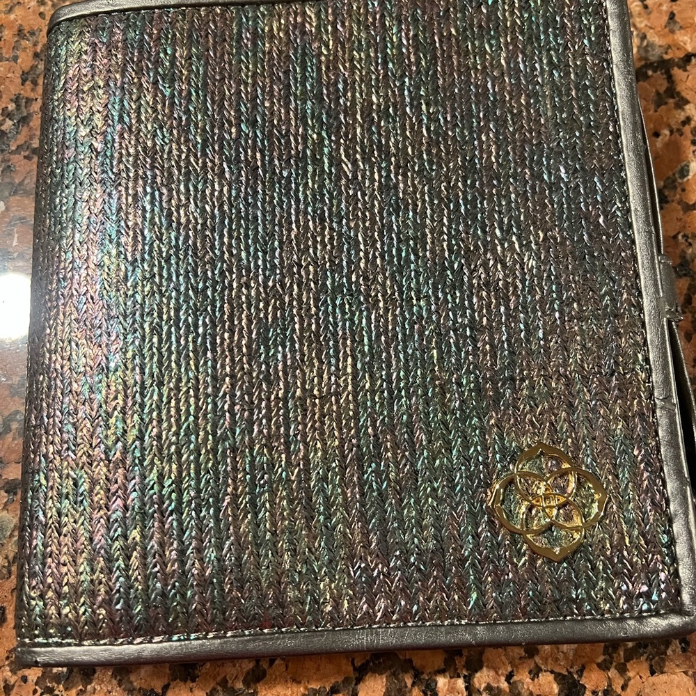 Kendra Scott Iridescent Travel Bag